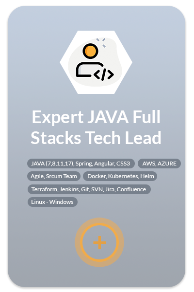 Expert-JAVA-Full-Stacks-Tech-Lead