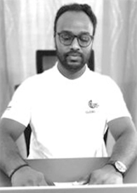 Pravesh's portrait Teams