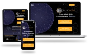Multi platform SaasGlobe platform Mockup